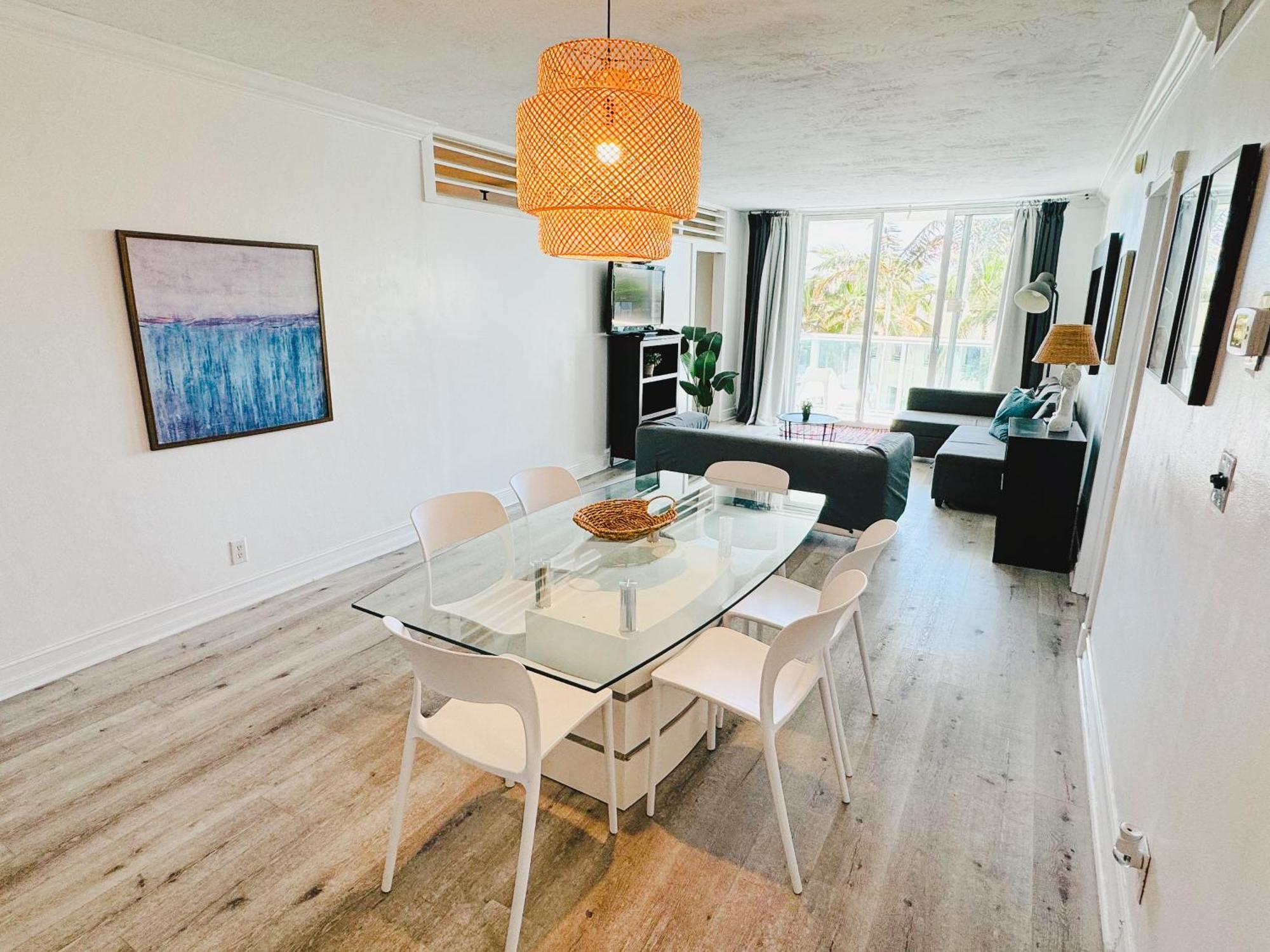 Miami Hollywood Condo For 4 People 001-21Vic Extérieur photo