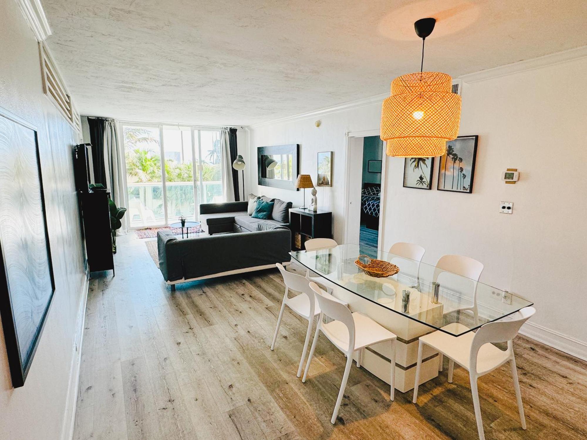 Miami Hollywood Condo For 4 People 001-21Vic Extérieur photo