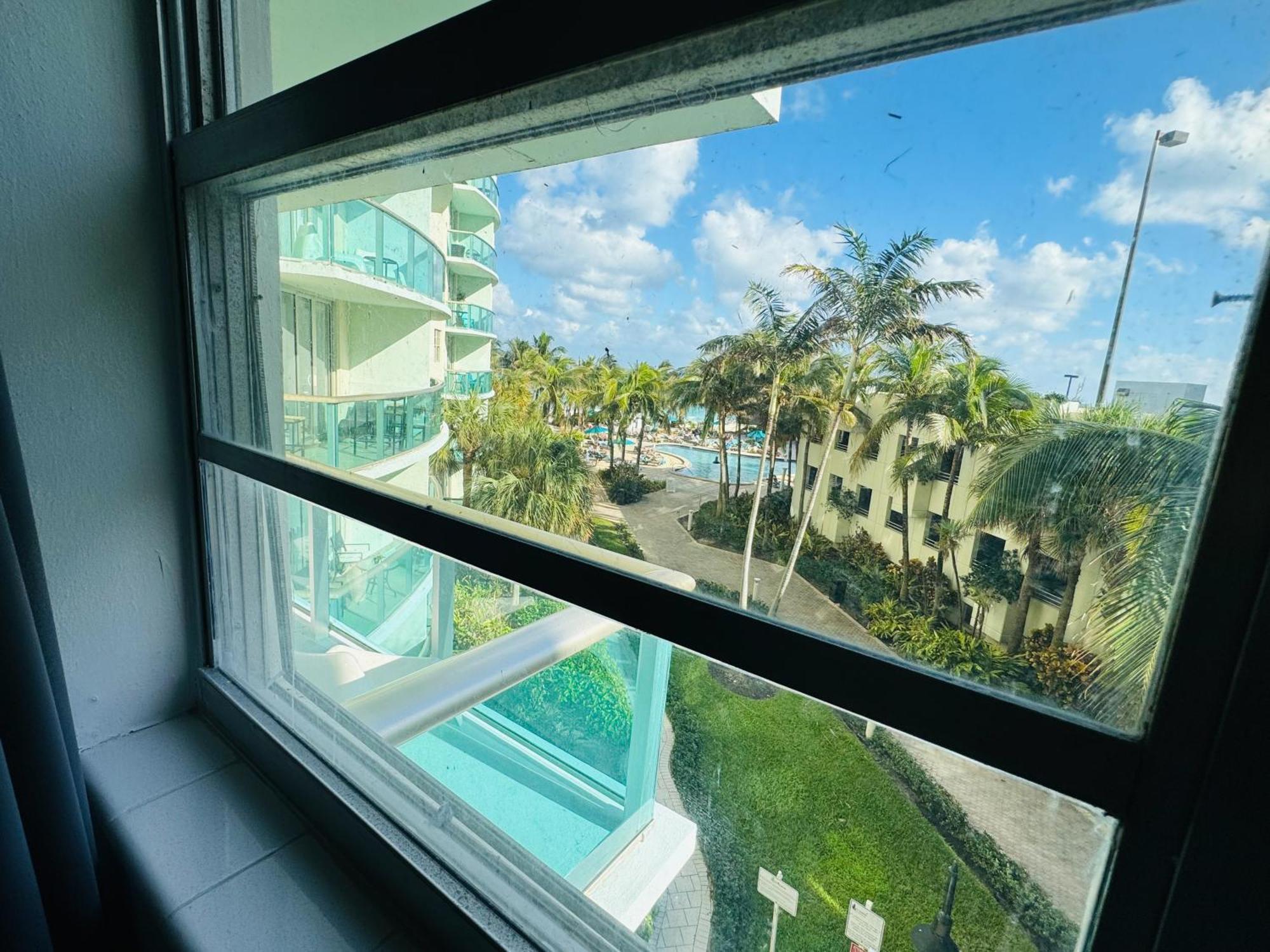 Miami Hollywood Condo For 4 People 001-21Vic Extérieur photo