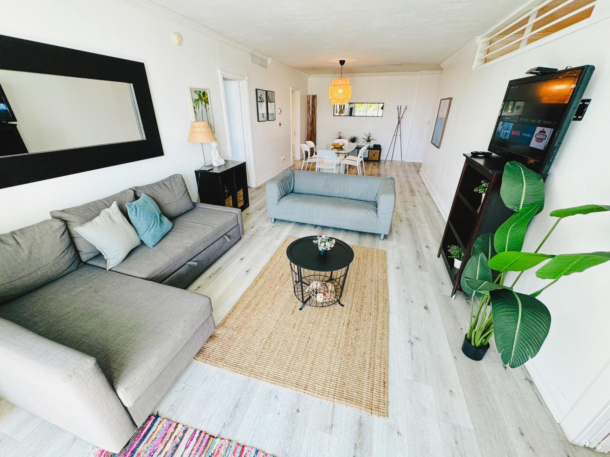 Miami Hollywood Condo For 4 People 001-21Vic Extérieur photo