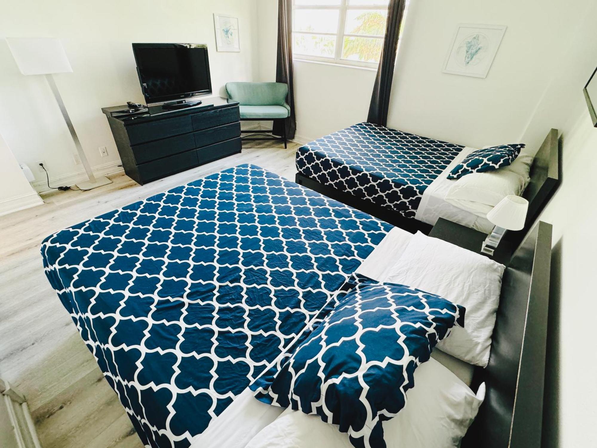 Miami Hollywood Condo For 4 People 001-21Vic Extérieur photo
