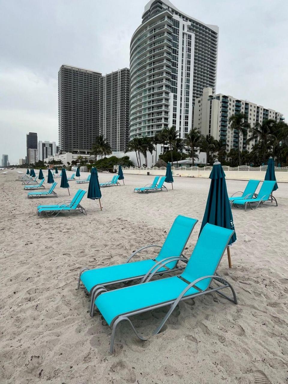 Miami Hollywood Condo For 4 People 001-21Vic Extérieur photo