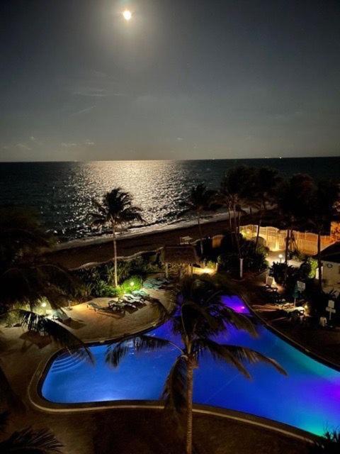 Miami Hollywood Condo For 4 People 001-21Vic Extérieur photo