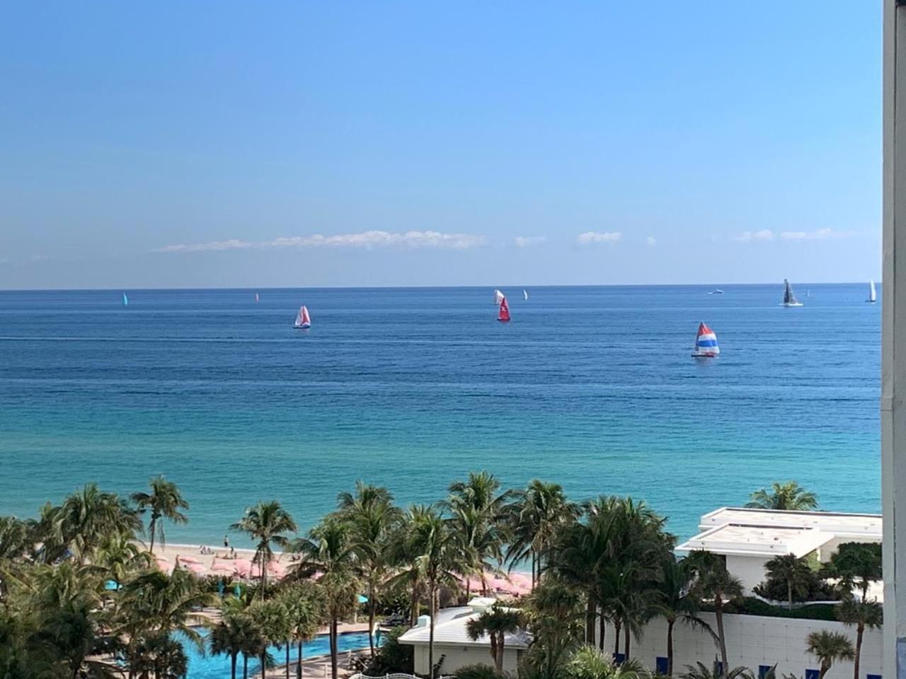 Miami Hollywood Condo For 4 People 001-21Vic Extérieur photo