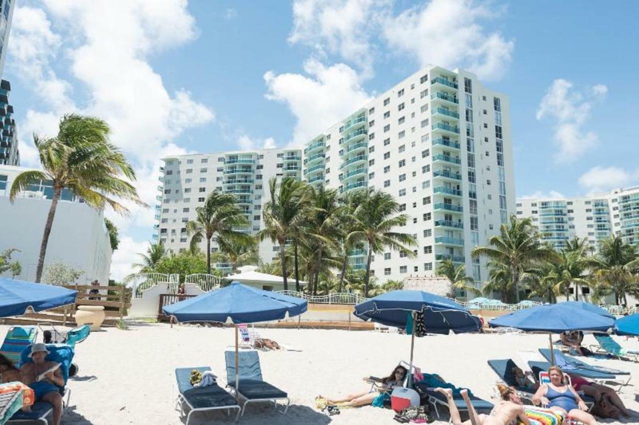 Miami Hollywood Condo For 4 People 001-21Vic Extérieur photo