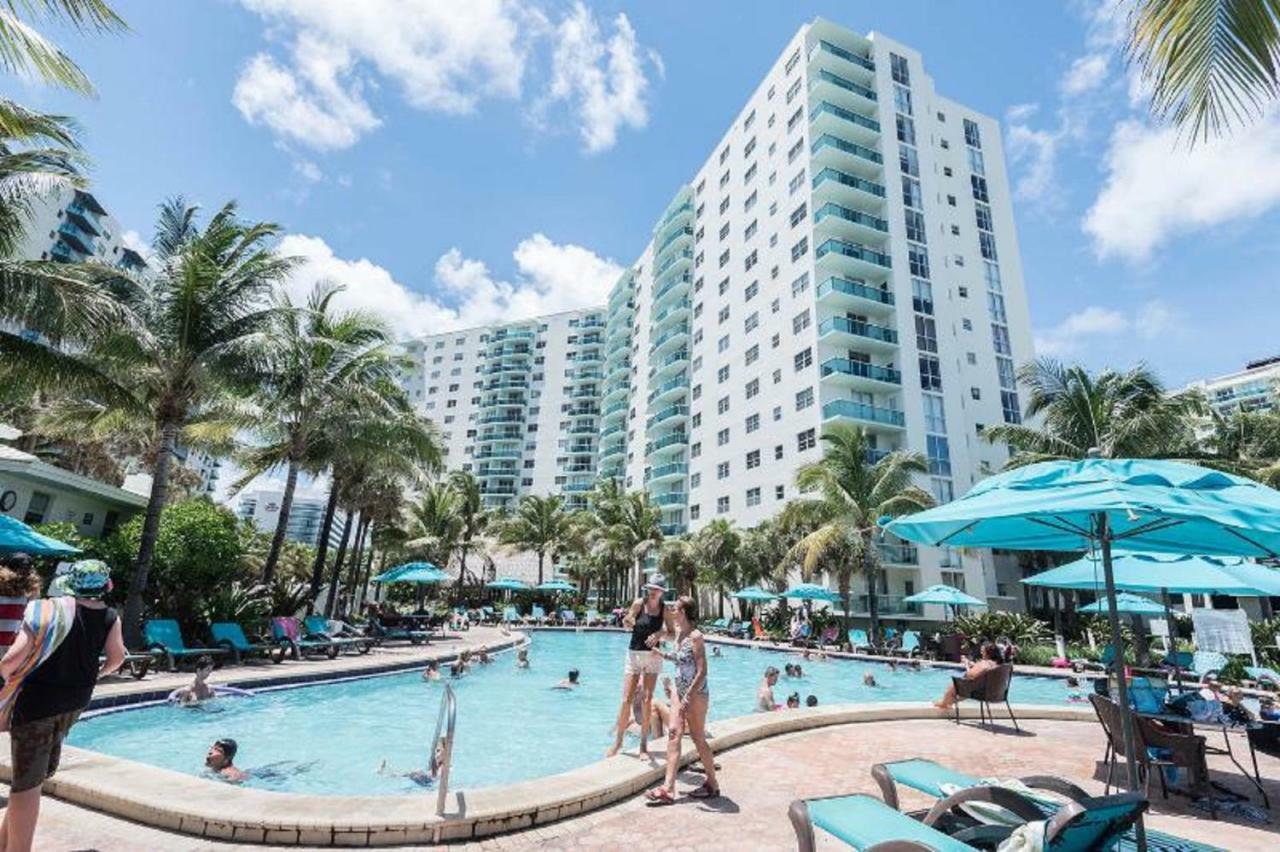 Miami Hollywood Condo For 4 People 001-21Vic Extérieur photo
