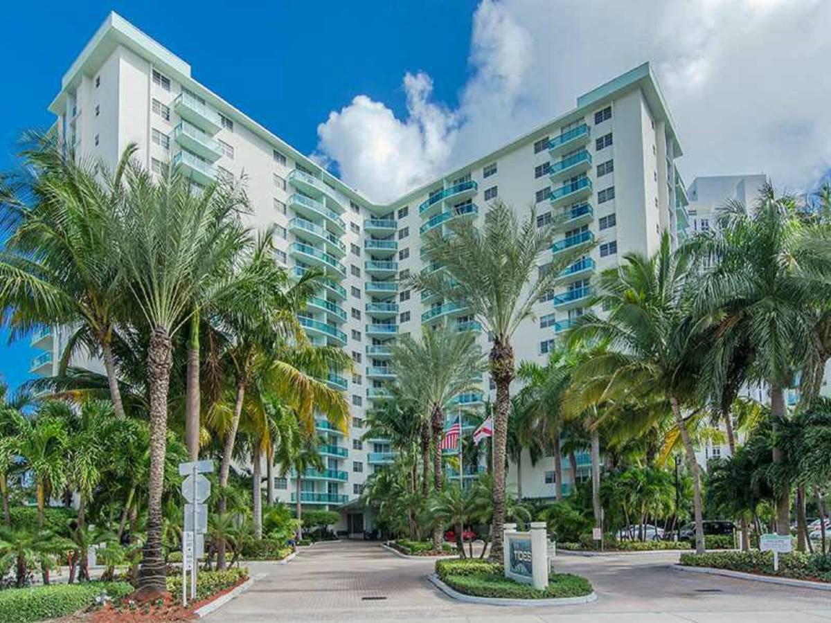 Miami Hollywood Condo For 4 People 001-21Vic Extérieur photo